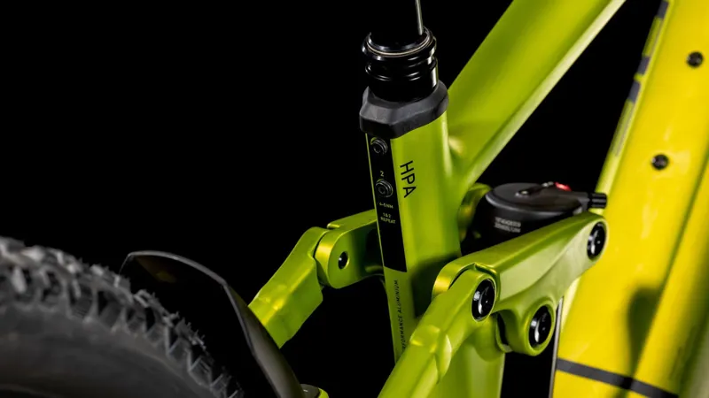 2025 Cube Stereo Hybrid one44 EX 800 - Full Suspension Electric Bike - Lizard / Black-3