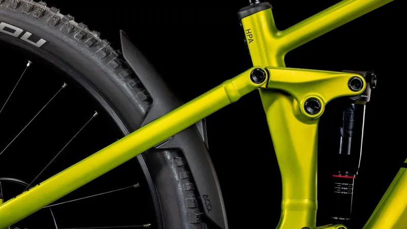 2025 Cube Stereo Hybrid one44 EX 800 - Full Suspension Electric Bike - Lizard / Black-4