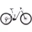 2025 Cube Stereo Hybrid one44 EXC 800 - Full Suspension Electric Bike - White Marble  / Black