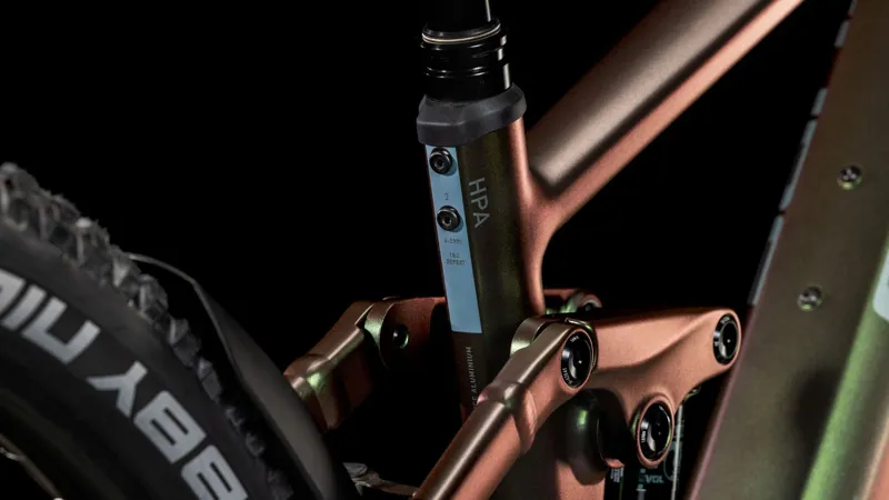 2025 Cube Stereo Hybrid one44 EXC 800 - Full Suspension Electric Bike - Stellar / Shift Iris-3