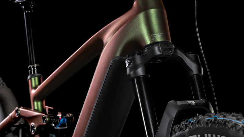 2025 Cube Stereo Hybrid one44 EXC 800 - Full Suspension Electric Bike - Stellar / Shift Iris-6