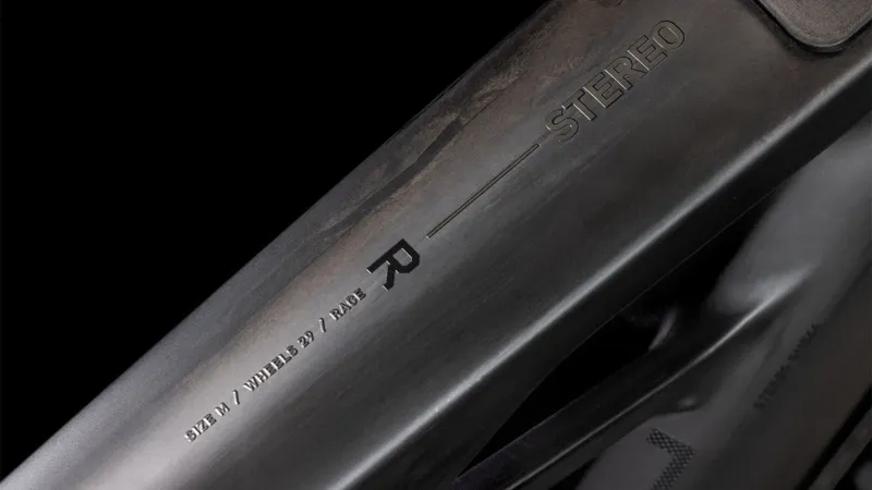 2025 Cube Stereo Hybrid one44 HPC Race 800 - Full Suspension Electric Bike - Blackline-3