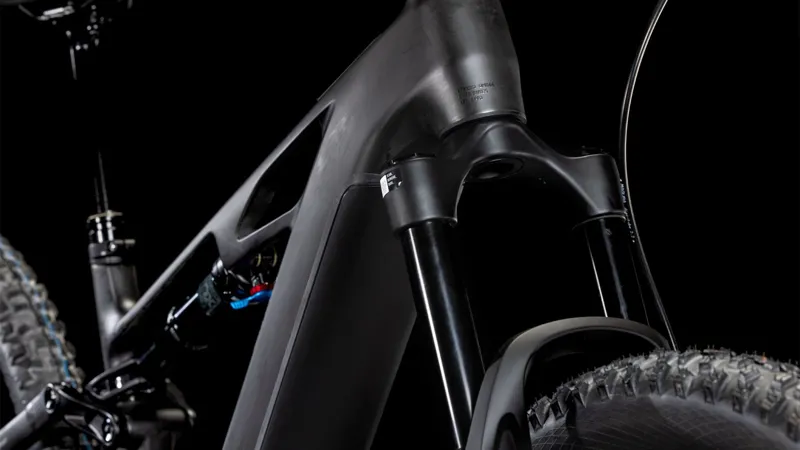 2025 Cube Stereo Hybrid one44 HPC Race 800 - Full Suspension Electric Bike - Blackline-6