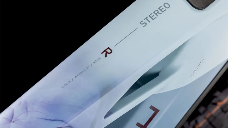 2025 Cube Stereo Hybrid ONE44 HPC Race 800 - Full Suspension Electric Bike - Pigeon Blue / Art-3