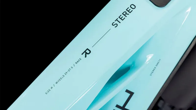 2025 Cube Stereo Hybrid One77 HPC Race 800 - Electric Full Suspension Mountain Bike - Dazzle / Black-4