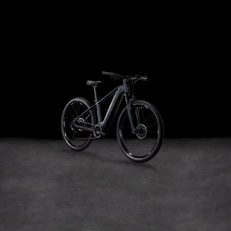 2025 Cube Reaction Hybrid Performance 625 - Electric Hardtail Mountain Bike - Night / Black-1