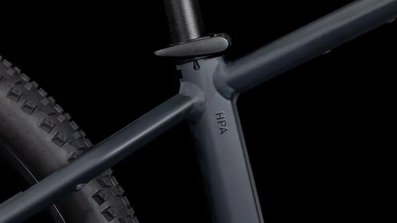 2025 Cube Reaction Hybrid Performance 625 - Electric Hardtail Mountain Bike - Night / Black-5