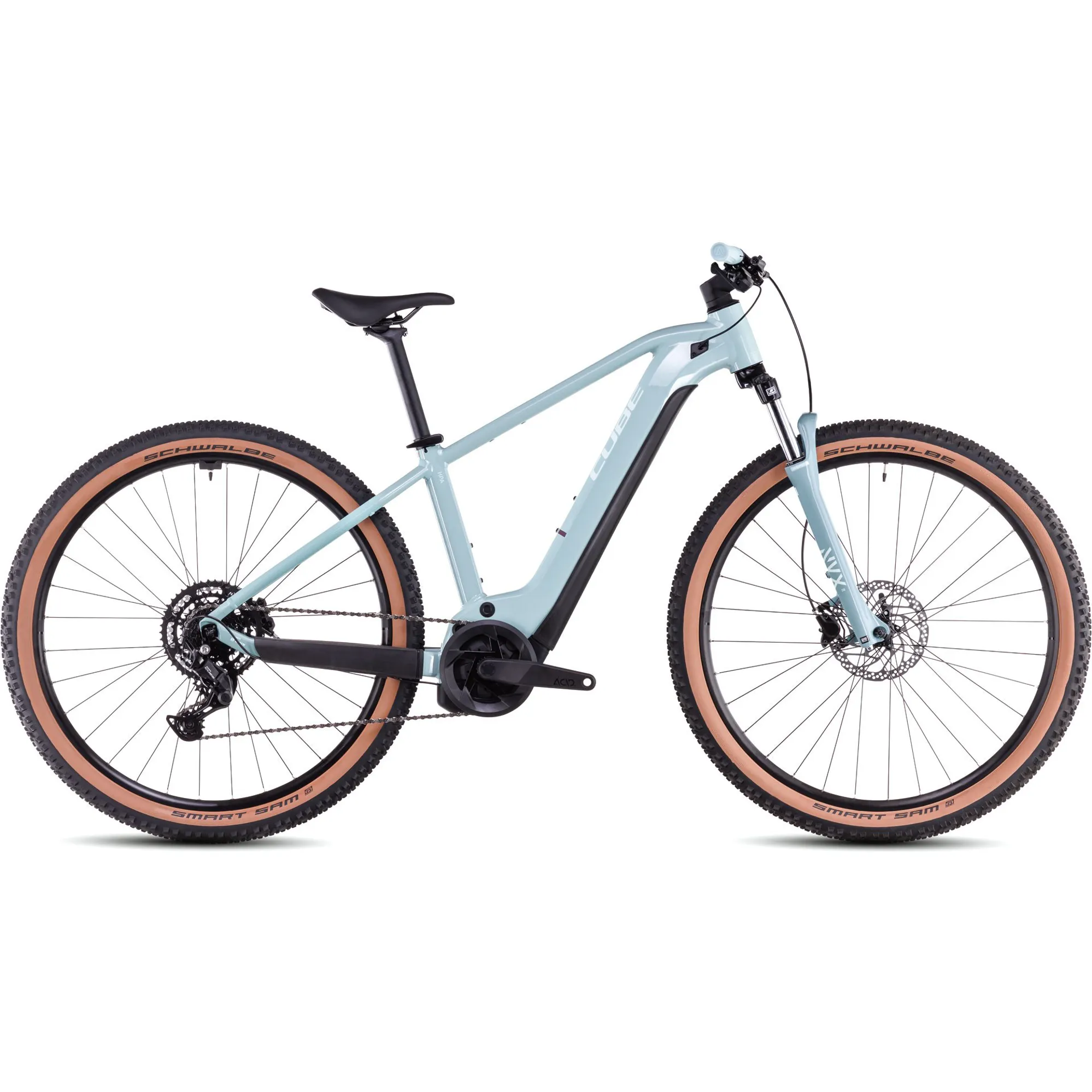 2025 Cube Reaction Hybrid Performance 500 Electric Hardtail