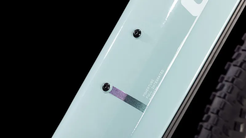 2025 Cube Reaction Hybrid Performance 500 - Electric Hardtail Mountain Bike - Sky Light Blue / White-4