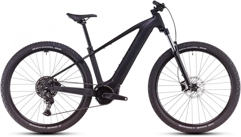 2025 Cube Reaction Hybrid One 600 - Electric Hardtail Mountain Bike - Blackline