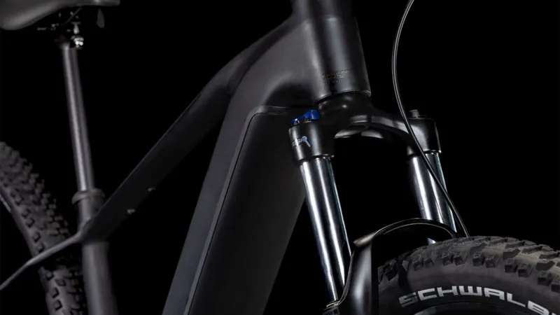 2025 Cube Reaction Hybrid One 600 - Electric Hardtail Mountain Bike - Blackline-3