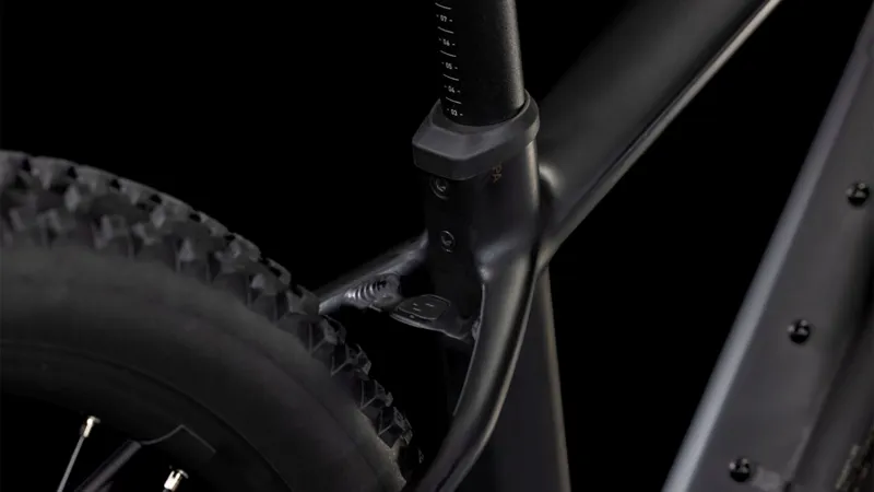 2025 Cube Reaction Hybrid One 600 - Electric Hardtail Mountain Bike - Blackline-2