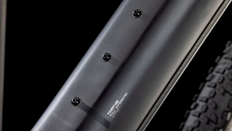 2025 Cube Reaction Hybrid One 600 - Electric Hardtail Mountain Bike - Blackline-1