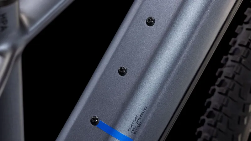 2025 Cube Reaction Hybrid Pro 600 - Electric Hardtail Mountain Bike - Metallic Grey / Black-3