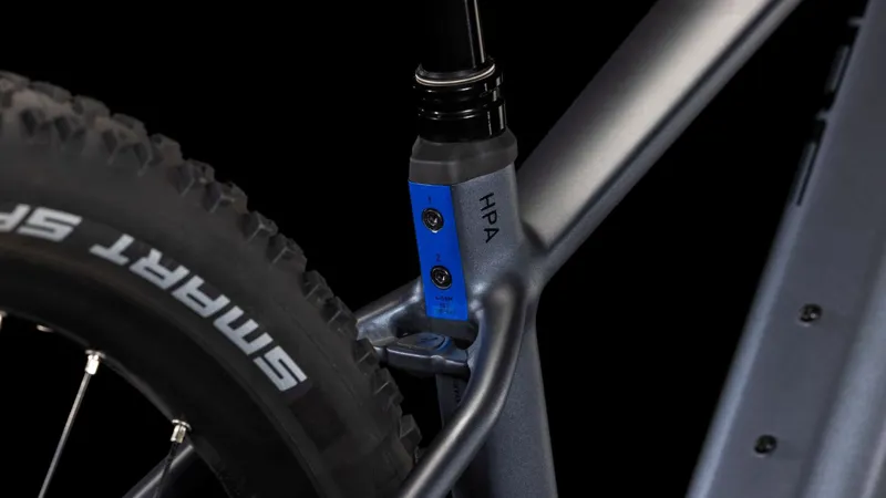 2025 Cube Reaction Hybrid Pro 600 - Electric Hardtail Mountain Bike - Metallic Grey / Black-4