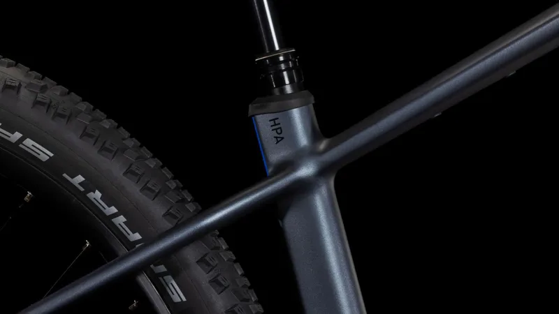 2025 Cube Reaction Hybrid Pro 600 - Electric Hardtail Mountain Bike - Metallic Grey / Black-5