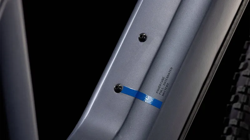 2025 Cube Reaction Hybrid Pro 600 - Step Thru Electric Hardtail Mountain Bike - Metallic Grey / Black-3