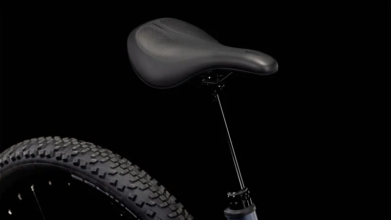 2025 Cube Reaction Hybrid Pro 600 - Step Thru Electric Hardtail Mountain Bike - Metallic Grey / Black-5