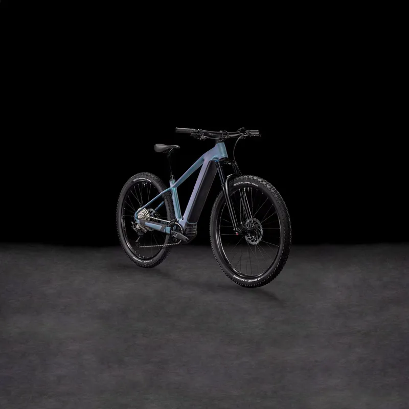 2025 Cube Reaction Hybrid Pro 600 - Electric Hardtail Mountain Bike - Smaragd Grey / Prism-1