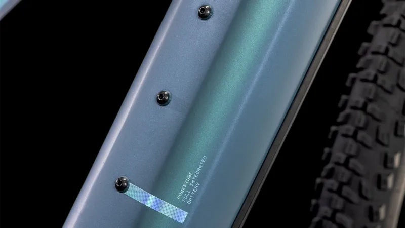 2025 Cube Reaction Hybrid Pro 600 - Electric Hardtail Mountain Bike - Smaragd Grey / Prism-4