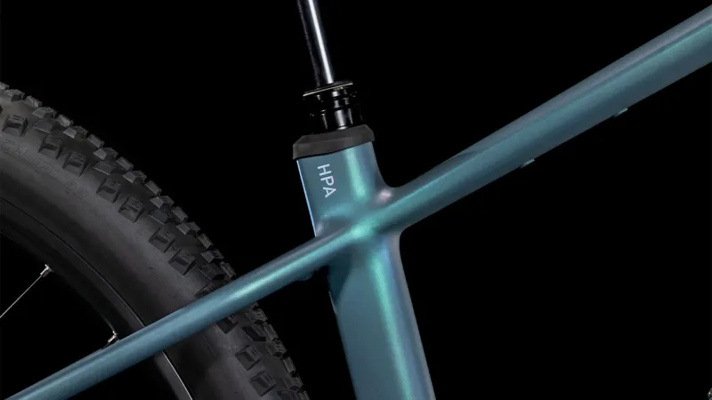 2025 Cube Reaction Hybrid Pro 600 - Electric Hardtail Mountain Bike - Smaragd Grey / Prism-6