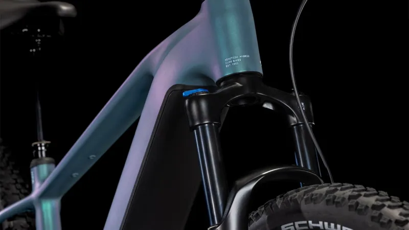 2025 Cube Reaction Hybrid Pro 600 - Electric Hardtail Mountain Bike - Smaragd Grey / Prism-7