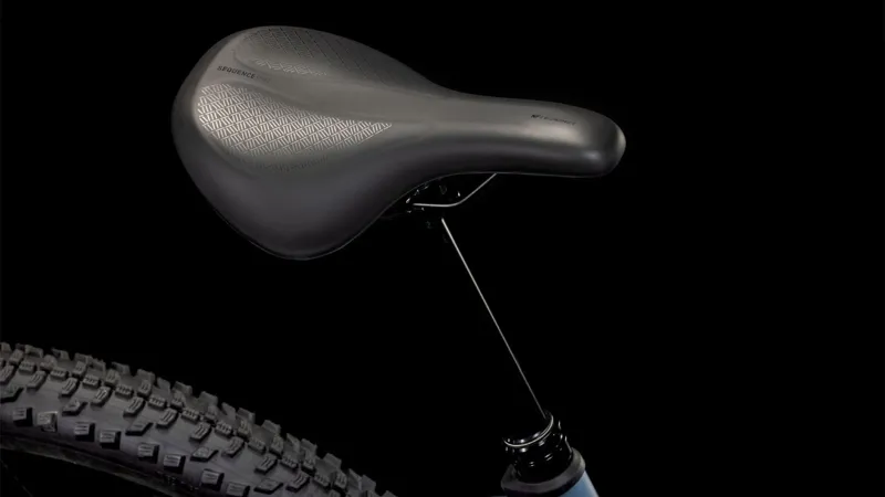 2025 Cube Reaction Hybrid Pro 600 - Step Thru Electric Hardtail Mountain Bike - Smaragd Grey / Prism-5