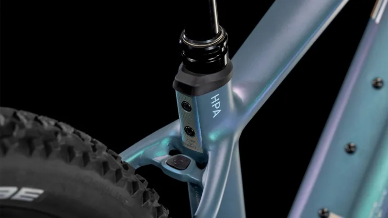 2025 Cube Reaction Hybrid Pro 800 - Electric Mountain Bike - Smaragd Grey / Prism-5