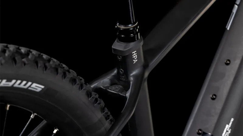 2025 Cube Reaction Hybrid Race 800 - Electric Hardtail Mountain Bike - Black / Metal-3