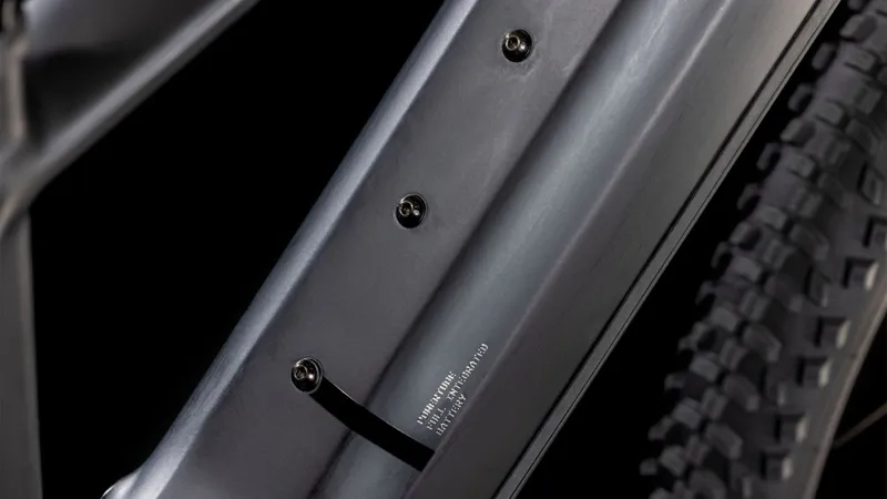 2025 Cube Reaction Hybrid Race 800 - Electric Hardtail Mountain Bike - Black / Metal-4