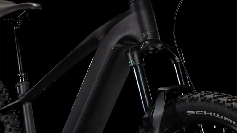 2025 Cube Reaction Hybrid Race 800 - Electric Hardtail Mountain Bike - Black / Metal-6