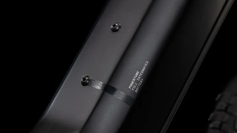 2025 Cube Reaction Hybrid Race 800 - Step Thru Electric Hardtail Mountain Bike - Black / Metal-3