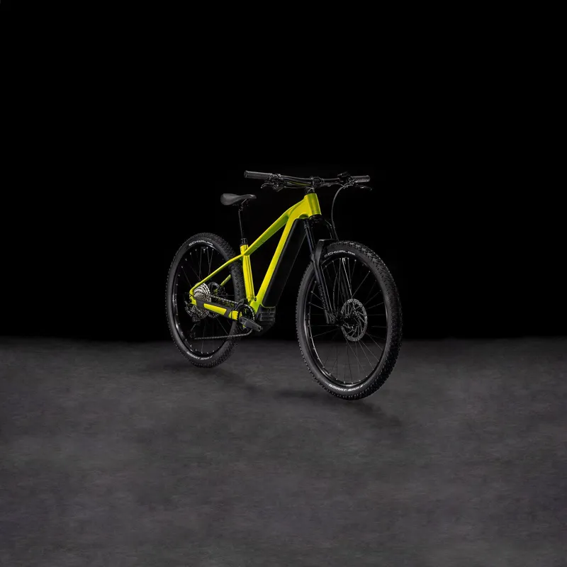 2025 Cube Reaction Hybrid Race 800 - Electric Hardtail Mountain Bike - Lizard / Black-1