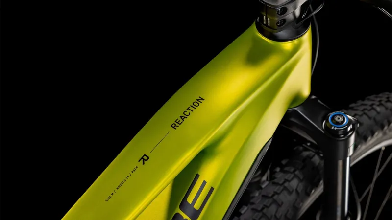 2025 Cube Reaction Hybrid Race 800 - Electric Hardtail Mountain Bike - Lizard / Black-2