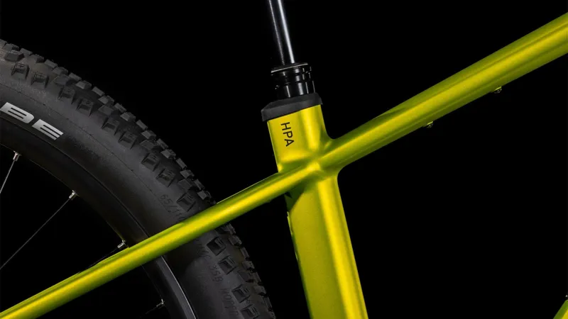 2025 Cube Reaction Hybrid Race 800 - Electric Hardtail Mountain Bike - Lizard / Black-5