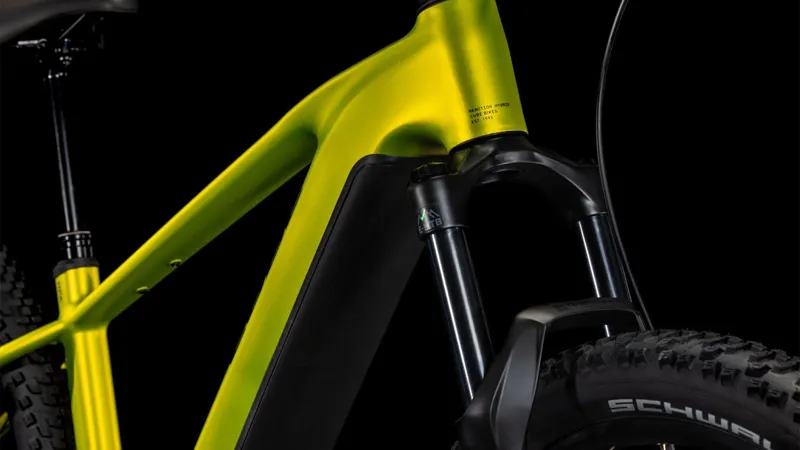 2025 Cube Reaction Hybrid Race 800 - Electric Hardtail Mountain Bike - Lizard / Black-6