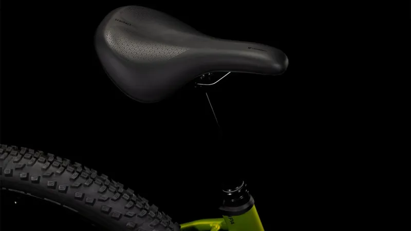 2025 Cube Reaction Hybrid Race 800 - Step Thru Electric Hardtail Mountain Bike - Lizard / Black-2