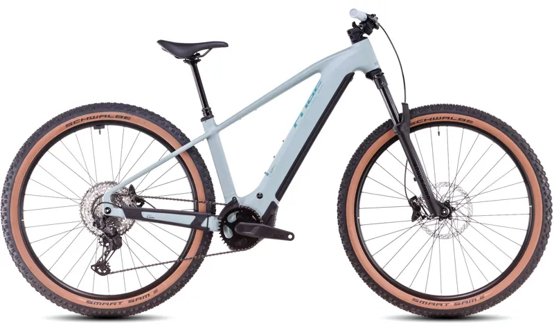 2025 Cube Reaction Hybrid Race 800 - Electric Hardtail Mountain Bike - Desert Green / Prism