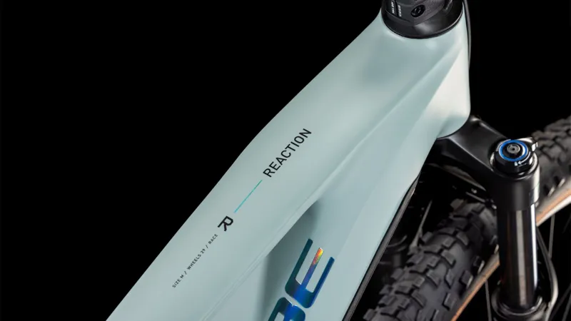 2025 Cube Reaction Hybrid Race 800 - Electric Hardtail Mountain Bike - Desert Green / Prism-2