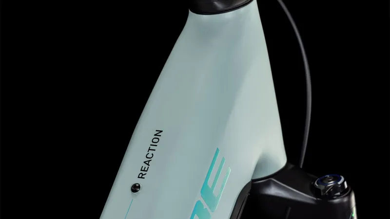 2025 Cube Reaction Hybrid Race 800 - Step Thru Electric Hardtail Mountain Bike - Desert Green / Prism-3