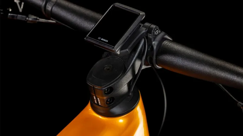 2025 Cube Reaction Hybrid SLX 800 - Electric Hardtail Mountain Bike - Spectra Orange / Violet-5