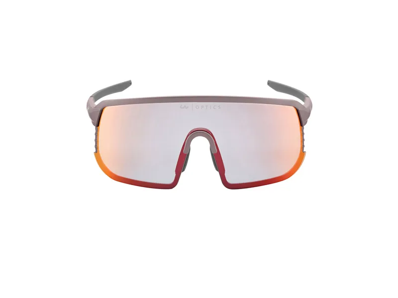Liv Eon Glasses / Coral Red-1