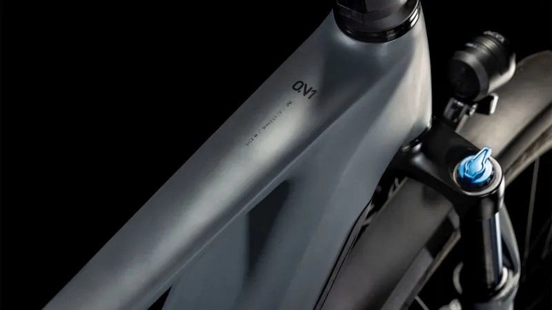 2025 Cube Kathmandu Hybrid One 800 - Electric Hybrid Bike - Shadow Grey / Black-1