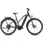 2025 Cube Kathmandu Hybrid One 800 Trapeze - Electric Hybrid Bike - Shadow Grey / Black