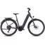 2025 Cube Kathmandu Hybrid One 800 Easy Entry - Electric Hybrid Bike - Shadow Grey / Black