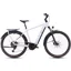 2025 Cube Kathmandu Hybrid One 800 - Electric Hybrid Bike - Polar White / Black