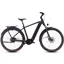 2025 Cube Kathmandu Hybrid Comfort Pro 800 - Electric Hybrid Bike - Night / Chrome
