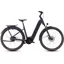 2025 Cube Kathmandu Hybrid Comfort Pro 800 Easy Entry - Electric Hybrid Bike - Night / Chrome