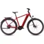 2025 Cube Kathmandu Hybrid Comfort Pro 800 - Electric Hybrid Bike - Electric Red / Red