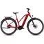 2025 Cube Kathmandu Hybrid Comfort Pro 800 Trapeze - Electric Hybrid Bike - Electric Red / Red